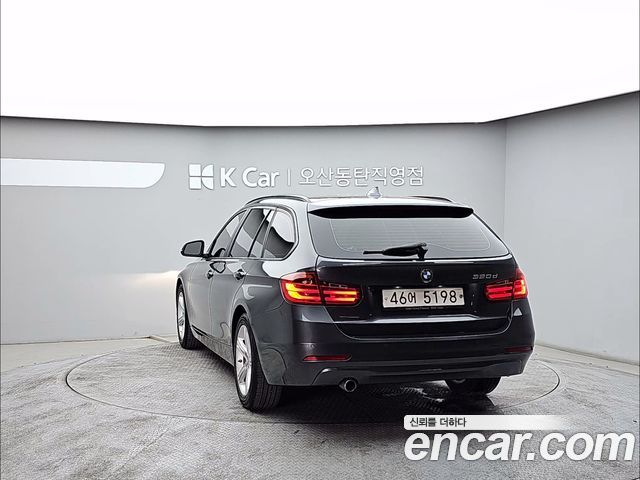 BMW 3 Series (F30) 320d Touring 2015 — фото 2