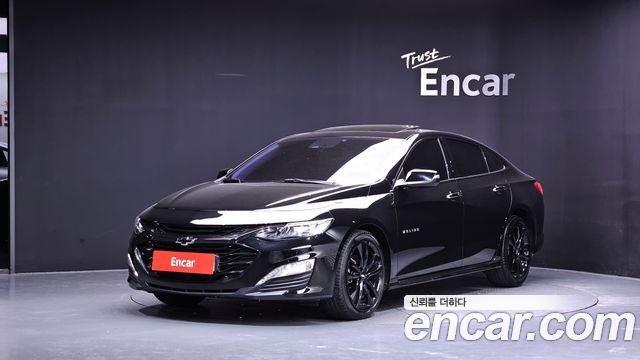 Chevrolet Malibu 2.0 Turbo Perfect Black 2019 — фото 1