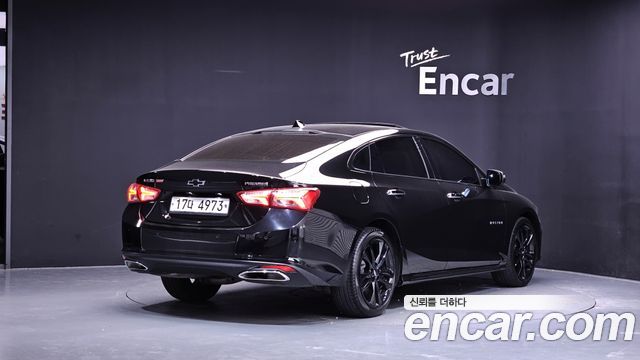 Chevrolet Malibu 2.0 Turbo Perfect Black 2019 — фото 2