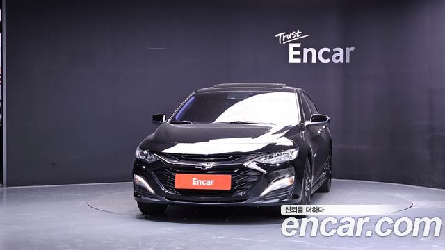 Chevrolet Malibu 2.0 Turbo Perfect Black 2019 — фото 3