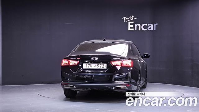 Chevrolet Malibu 2.0 Turbo Perfect Black 2019 — фото 4