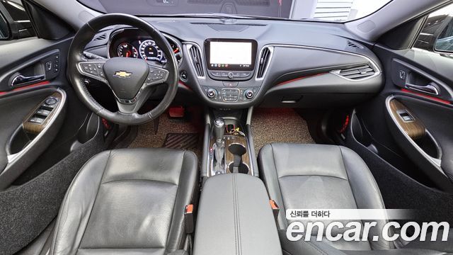 Chevrolet Malibu 2.0 Turbo Perfect Black 2019 — фото 7