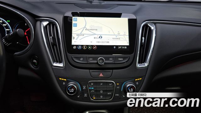 Chevrolet Malibu 2.0 Turbo Perfect Black 2019 — фото 13