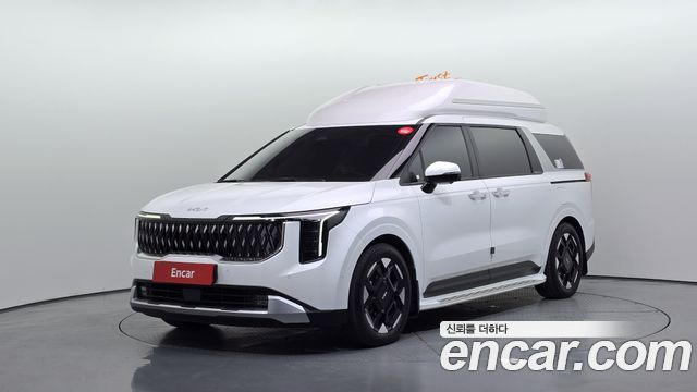 Kia Carnival (IV) Gasoline 9-Seater Hi Limousine (7-seater Limousine(Special vehicle) 2025 — фото 1