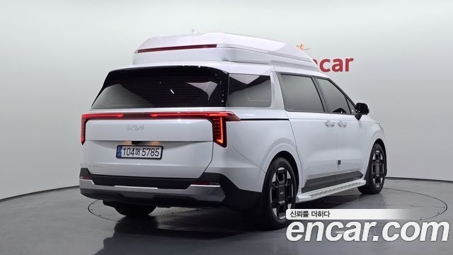 Kia Carnival (IV) Gasoline 9-Seater Hi Limousine (7-seater Limousine(Special vehicle) 2025 — фото 2