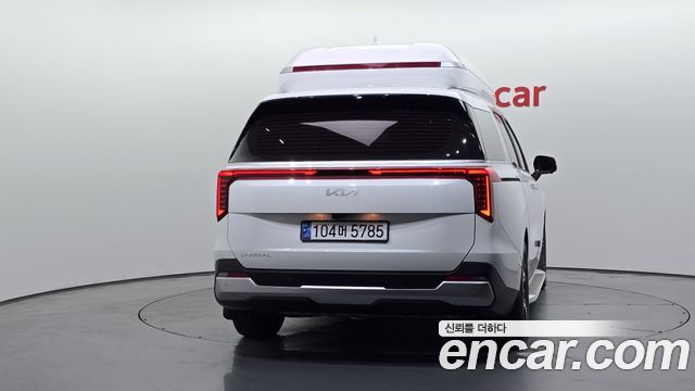 Kia Carnival (IV) Gasoline 9-Seater Hi Limousine (7-seater Limousine(Special vehicle) 2025 — фото 4