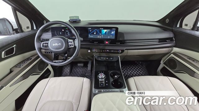 Kia Carnival (IV) Gasoline 9-Seater Hi Limousine (7-seater Limousine(Special vehicle) 2025 — фото 7