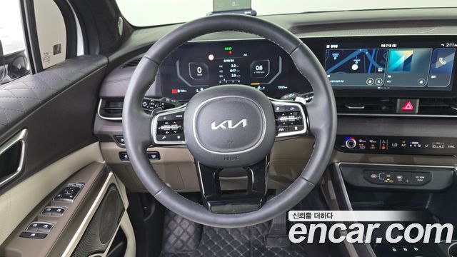 Kia Carnival (IV) Gasoline 9-Seater Hi Limousine (7-seater Limousine(Special vehicle) 2025 — фото 13