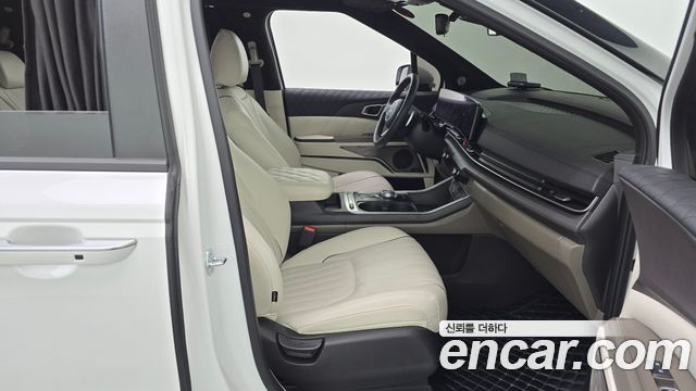 Kia Carnival (IV) Gasoline 9-Seater Hi Limousine (7-seater Limousine(Special vehicle) 2025 — фото 26