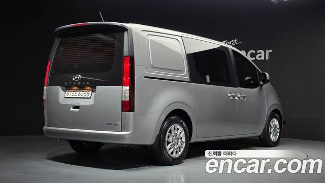 Hyundai Staria Cargo 5-Seater Modern 2022 — фото 2