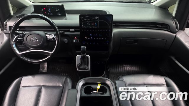 Hyundai Staria Cargo 5-Seater Modern 2022 — фото 7