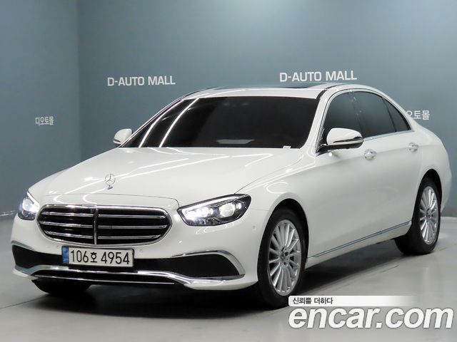 Mercedes-Benz E-Class (W213) E250 Exclusive