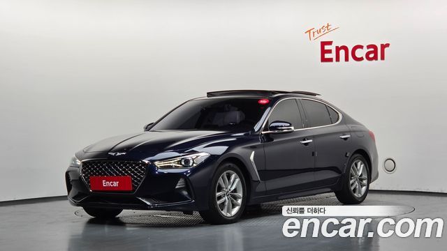 Genesis G70 2.2D Advanced 2018 — фото 1