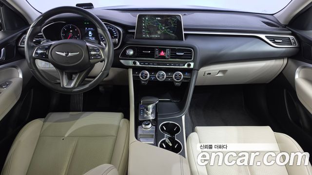 Genesis G70 2.2D Advanced 2018 — фото 7