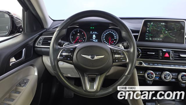 Genesis G70 2.2D Advanced 2018 — фото 13