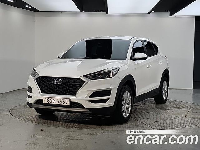 Hyundai Tucson Diesel 1.6 2WD Smart 2019 — фото 1