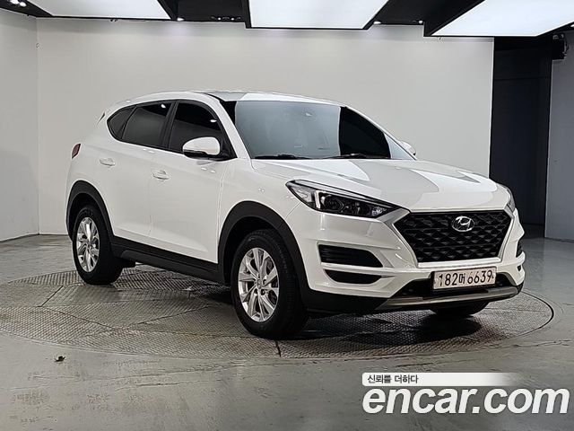 Hyundai Tucson Diesel 1.6 2WD Smart 2019 — фото 2