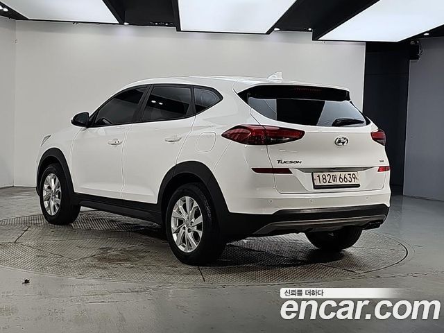 Hyundai Tucson Diesel 1.6 2WD Smart 2019 — фото 3