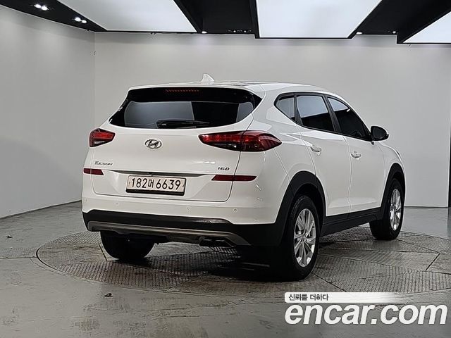 Hyundai Tucson Diesel 1.6 2WD Smart 2019 — фото 4