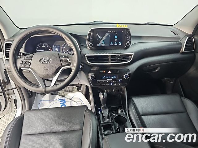 Hyundai Tucson Diesel 1.6 2WD Smart 2019 — фото 5
