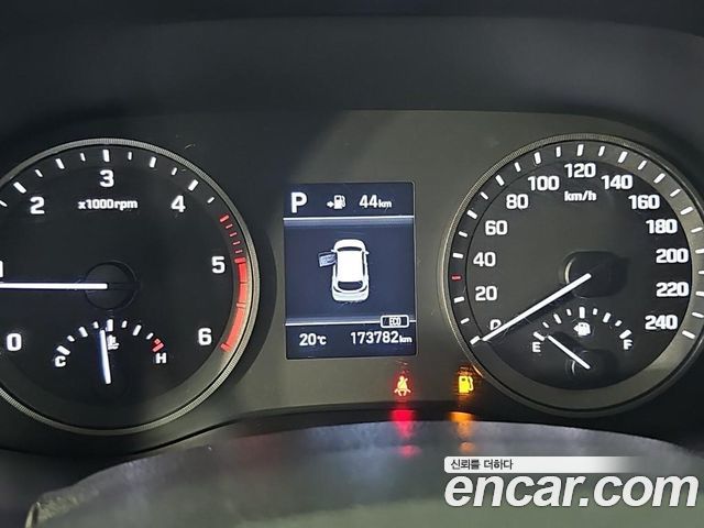 Hyundai Tucson Diesel 1.6 2WD Smart 2019 — фото 7