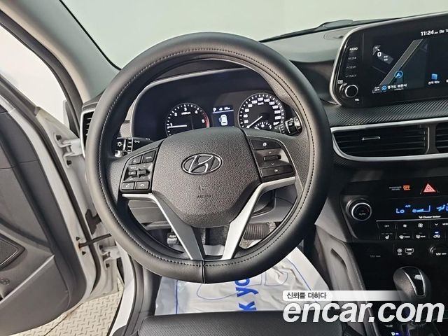 Hyundai Tucson Diesel 1.6 2WD Smart 2019 — фото 9