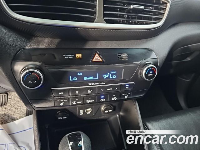 Hyundai Tucson Diesel 1.6 2WD Smart 2019 — фото 21