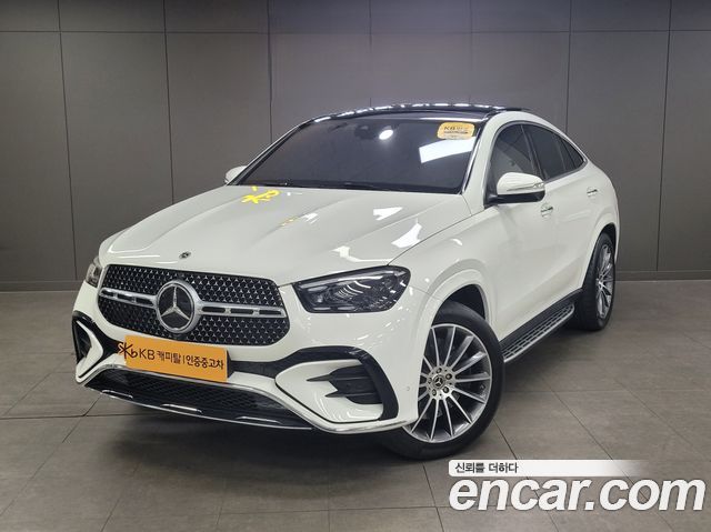 Mercedes-Benz GLE-Class (W167) GLE450d 4MATIC Coupe