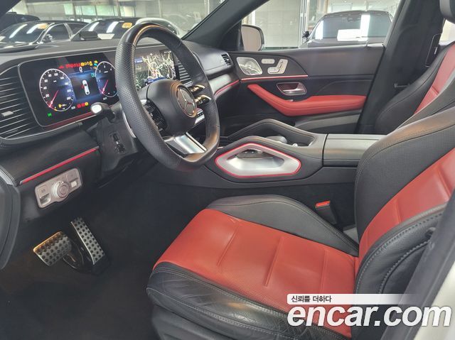 Mercedes-Benz GLE-Class (W167) GLE450d 4MATIC Coupe 2024 — фото 6