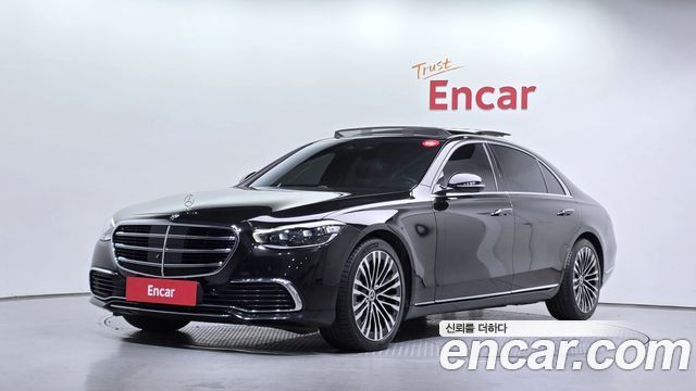 Mercedes-Benz S-Class (W223) S580L 4MATIC