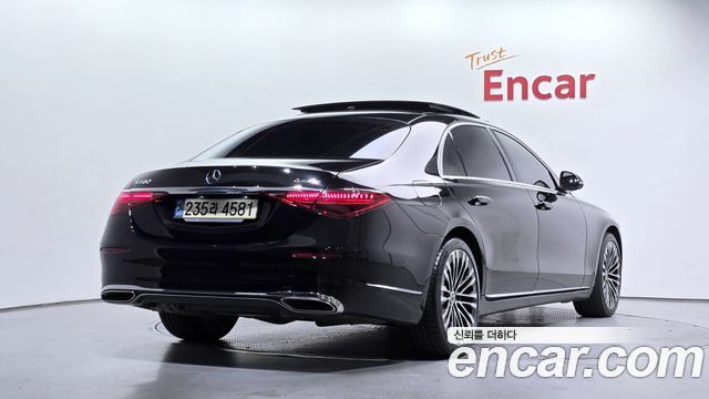 Mercedes-Benz S-Class (W223) S580L 4MATIC 2021 — фото 2