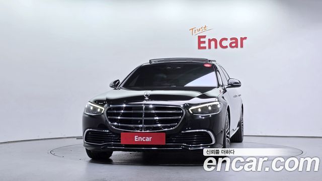 Mercedes-Benz S-Class (W223) S580L 4MATIC 2021 — фото 3