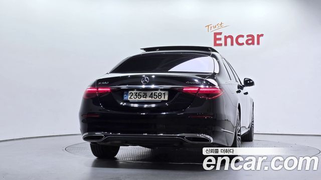 Mercedes-Benz S-Class (W223) S580L 4MATIC 2021 — фото 4