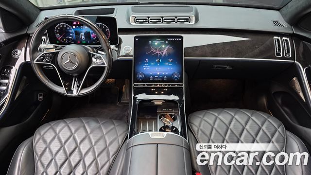 Mercedes-Benz S-Class (W223) S580L 4MATIC 2021 — фото 7
