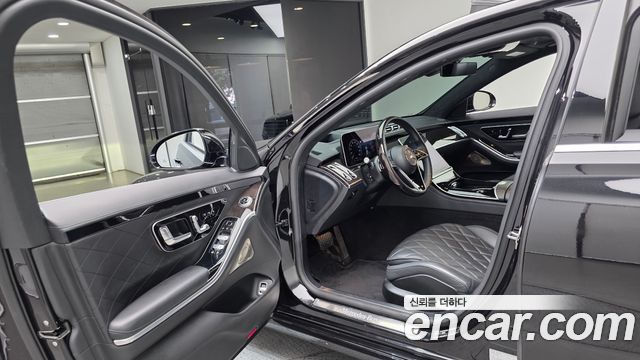 Mercedes-Benz S-Class (W223) S580L 4MATIC 2021 — фото 10