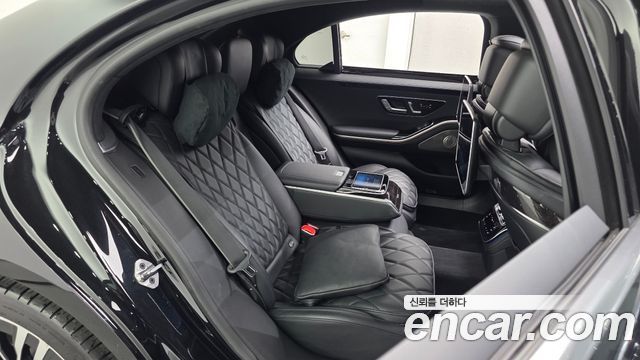 Mercedes-Benz S-Class (W223) S580L 4MATIC 2021 — фото 11