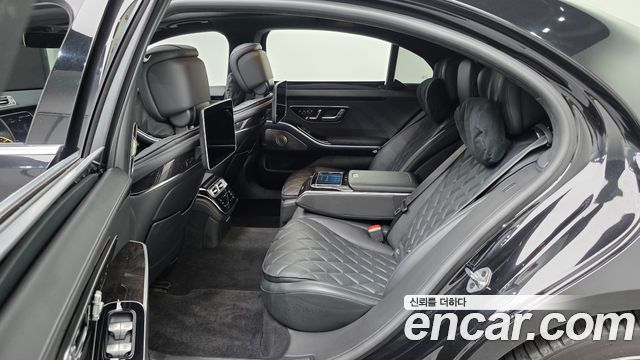 Mercedes-Benz S-Class (W223) S580L 4MATIC 2021 — фото 12