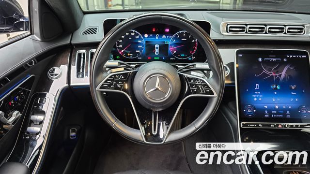 Mercedes-Benz S-Class (W223) S580L 4MATIC 2021 — фото 13