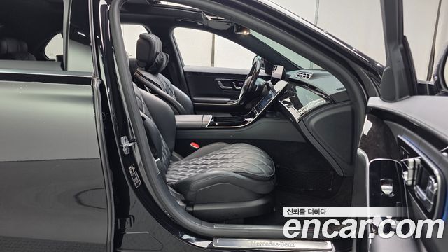 Mercedes-Benz S-Class (W223) S580L 4MATIC 2021 — фото 26