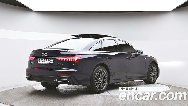 Audi A6 (C8) 45 TFSI Quattro Premium 2020 — фото 2