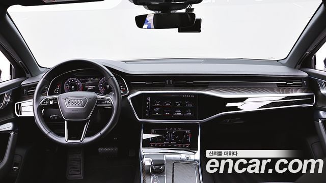 Audi A6 (C8) 45 TFSI Quattro Premium 2020 — фото 7