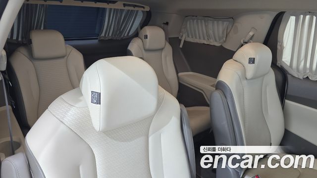 Kia Carnival (IV) Gasoline 9-Seater Hi-Limousine Signature 2023 — фото 11