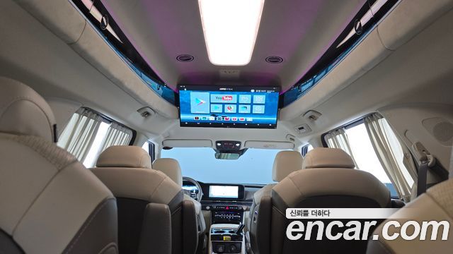 Kia Carnival (IV) Gasoline 9-Seater Hi-Limousine Signature 2023 — фото 19