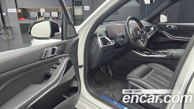 BMW X5 (G05) xDrive 40i M Sport 2024 — фото 10