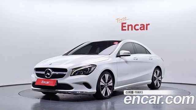 Mercedes-Benz CLA-Class (C117) CLA250 4MATIC