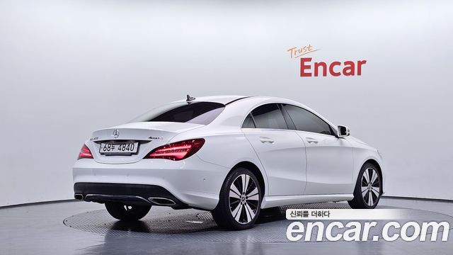 Mercedes-Benz CLA-Class (C117) CLA250 4MATIC 2018 — фото 2