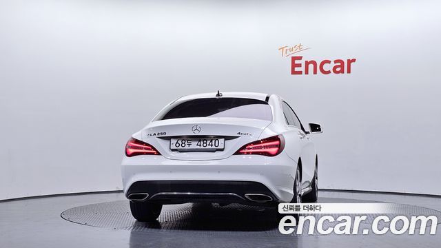 Mercedes-Benz CLA-Class (C117) CLA250 4MATIC 2018 — фото 4