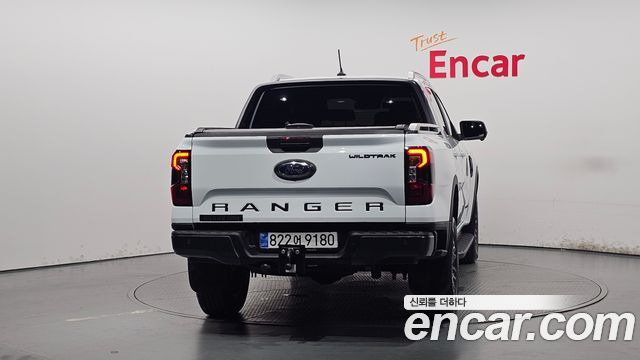 Ford Ranger (IV) 2.0 Wildtrack 2025 — фото 4