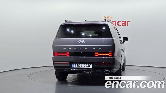 Hyundai Santa Fe (MX5) Gasoline 2.5T 4WD Calligraphy 2024 — фото 4