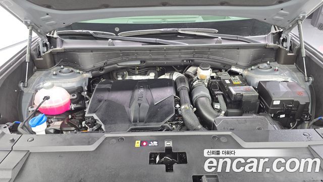 Hyundai Santa Fe (MX5) Gasoline 2.5T 4WD Calligraphy 2024 — фото 6